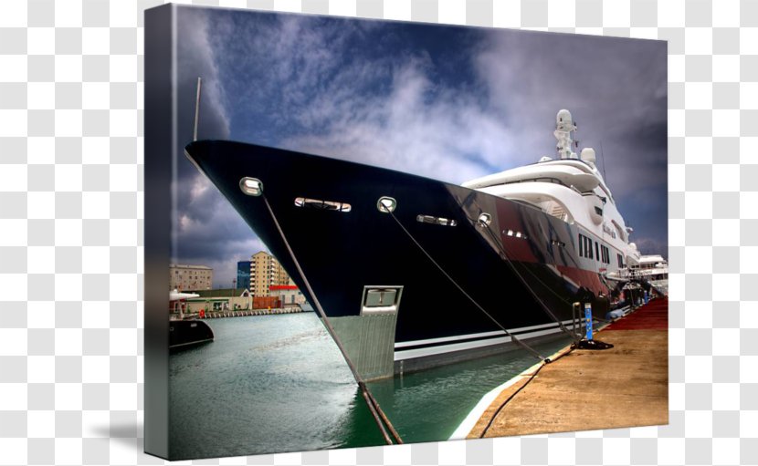 Luxury Yacht Naval Architecture Transparent PNG