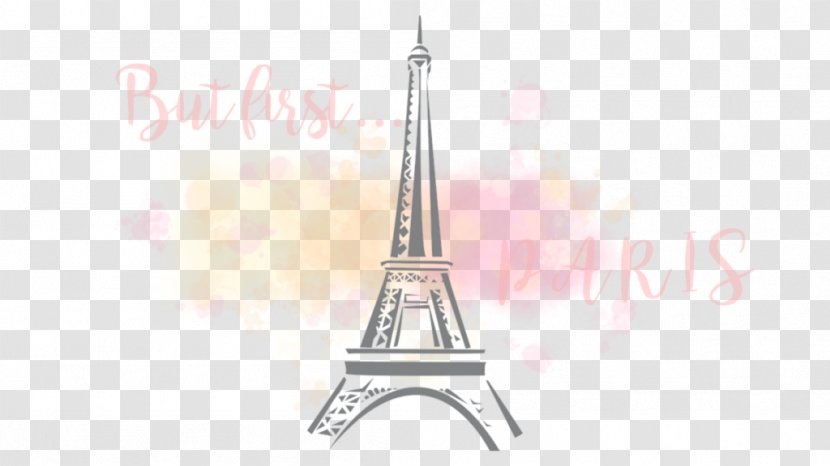 Eiffel Tower Drawing - Landmark - Metal Monument Transparent PNG