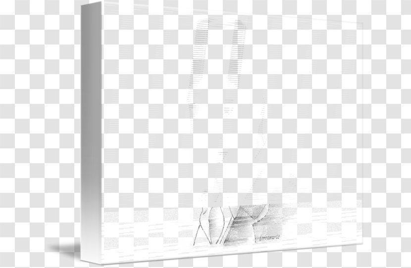 White Rectangle - Monochrome - Sharukh Khan Transparent PNG