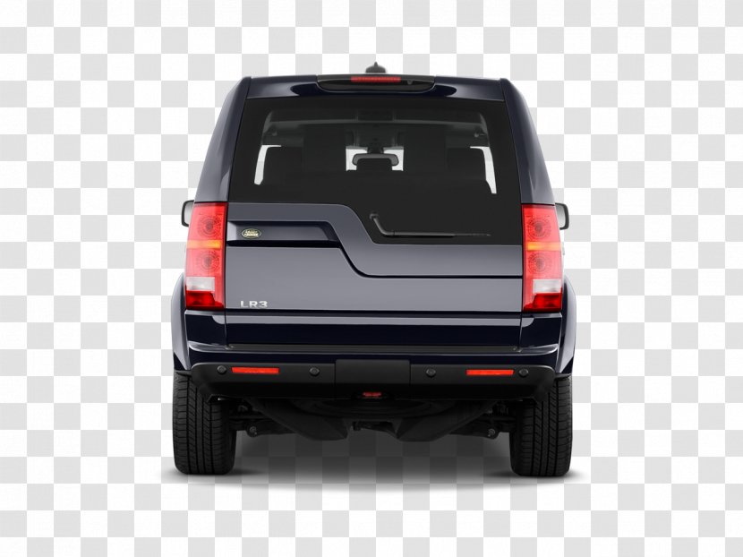 Car Land Rover Discovery Sport Utility Vehicle 2005 LR3 2008 - Registration Plate Transparent PNG