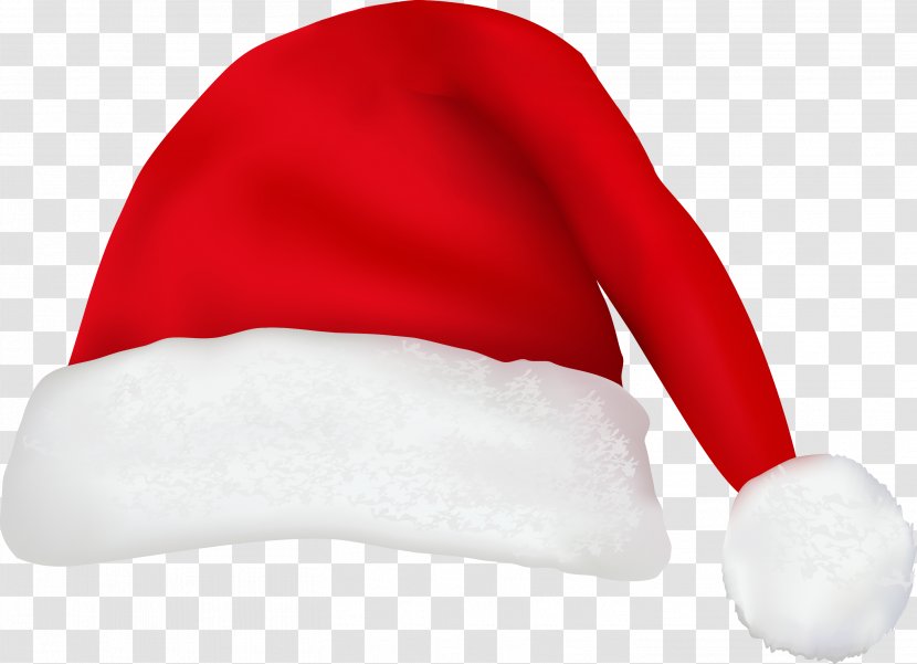 Santa Claus Ded Moroz Grandfather Cap - Christmas Hat Picture Material Transparent PNG