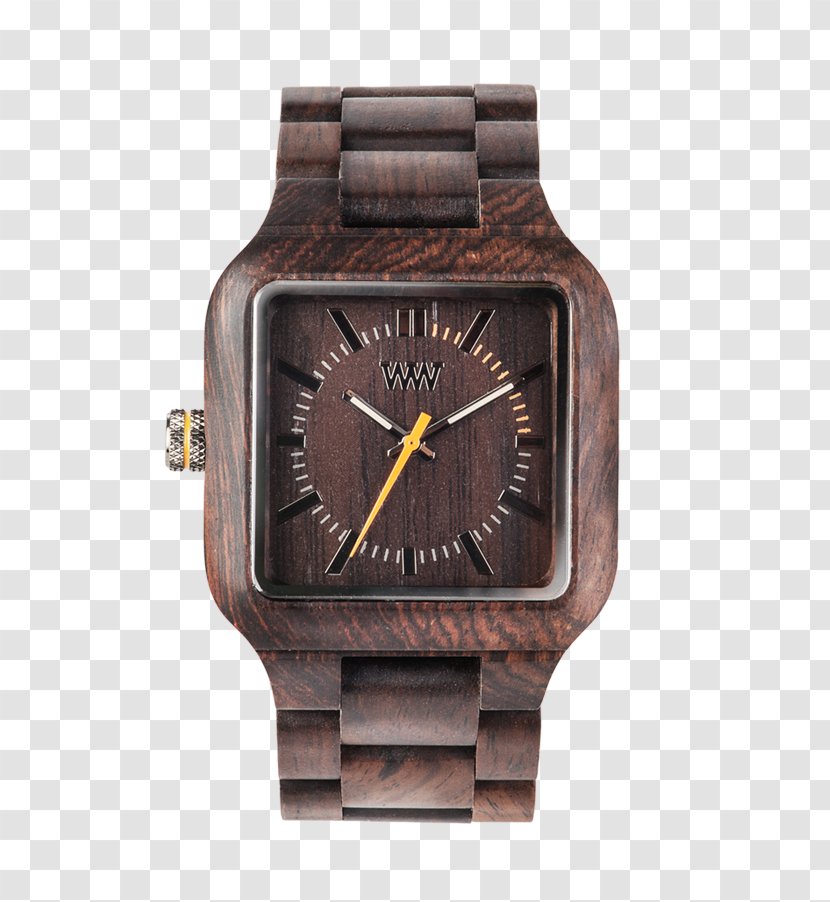 Watch WeWOOD Strap Clock Transparent PNG