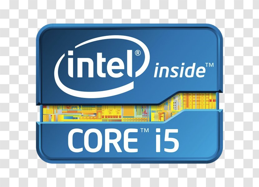 Intel Core I5 Laptop Multi-core Processor Transparent PNG