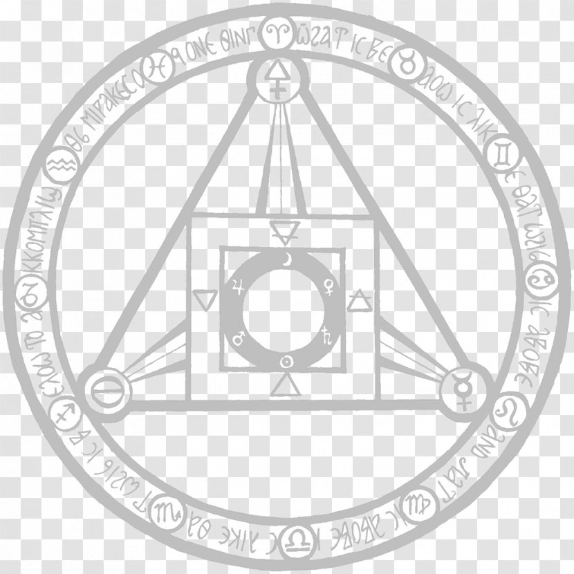 Alchemical Symbol Alchemy Squaring The Circle Transparent PNG