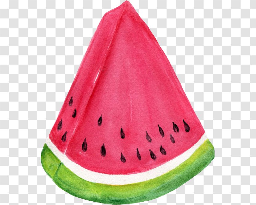 Watermelon Watercolor Painting Image Drawing - Citrullus - Melon Transparent PNG