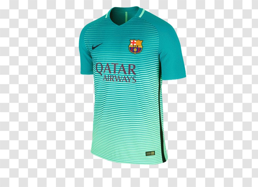 2015–16 FC Barcelona Season T-shirt UEFA Champions League Jersey - Clothing - Fc Transparent PNG