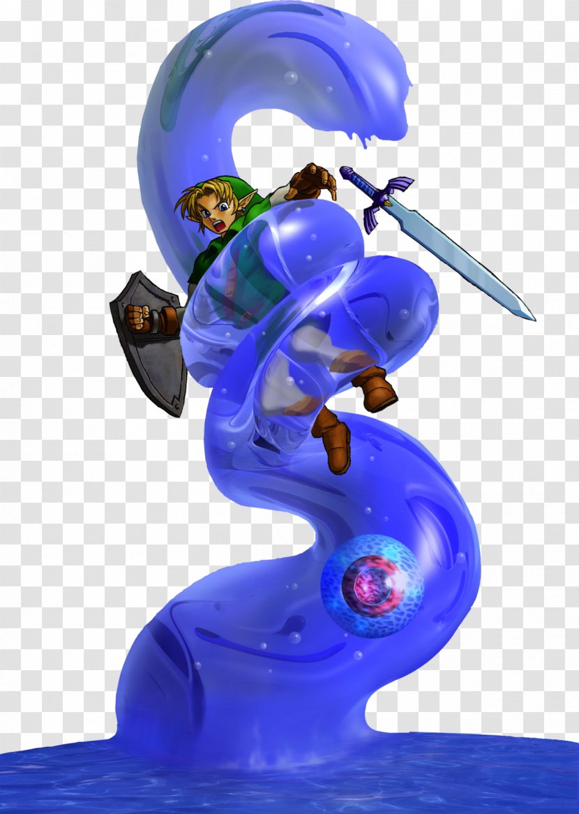 The Legend Of Zelda: Ocarina Time 3D Ganon Link - Art - Zelda Transparent PNG