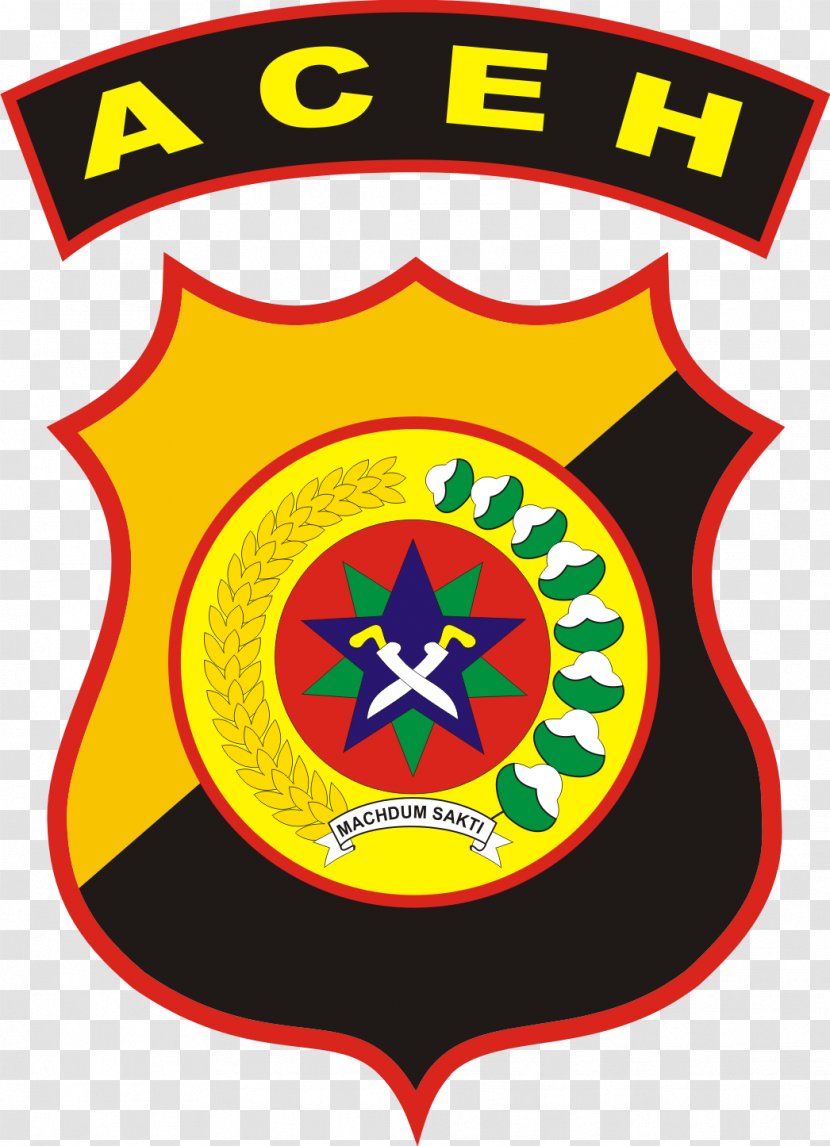 Kepolisian Daerah Aceh Indonesian National Police - Area - Emblem Transparent PNG
