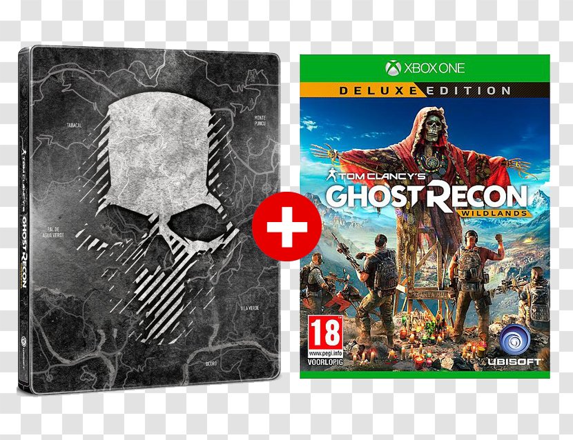 Tom Clancy's Ghost Recon Wildlands Recon: Future Soldier Video Game Ubisoft PlayStation 4 - Technology Transparent PNG
