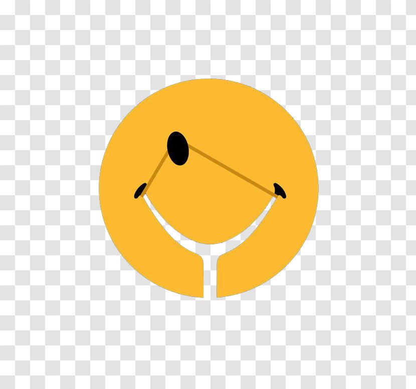 Smiley Icon - Text - Yellow Face Transparent PNG
