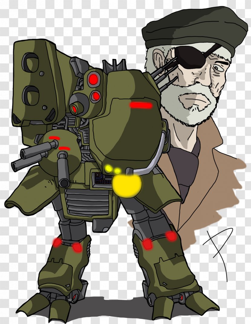 Metal Gear Solid The House Of Dead Drawing Arcade Game - Military Transparent PNG