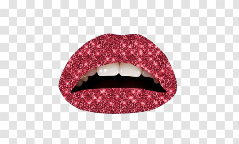 Violent Lips Cosmetics Lipstick Lip Gloss - Hair Transparent PNG