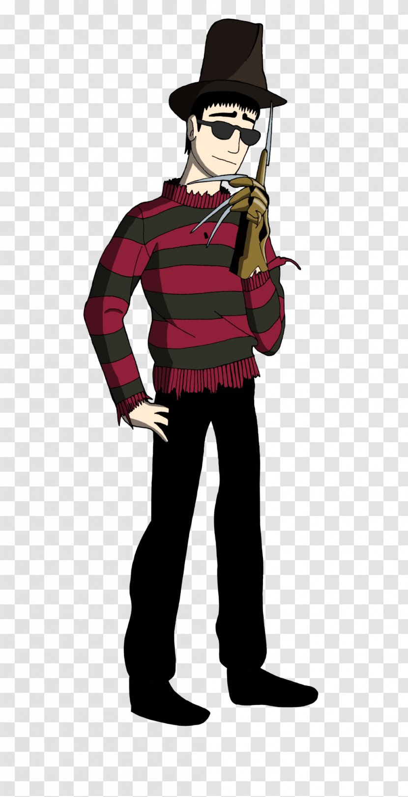 DeviantArt Art Museum Humour - Freddy Krueger Transparent PNG