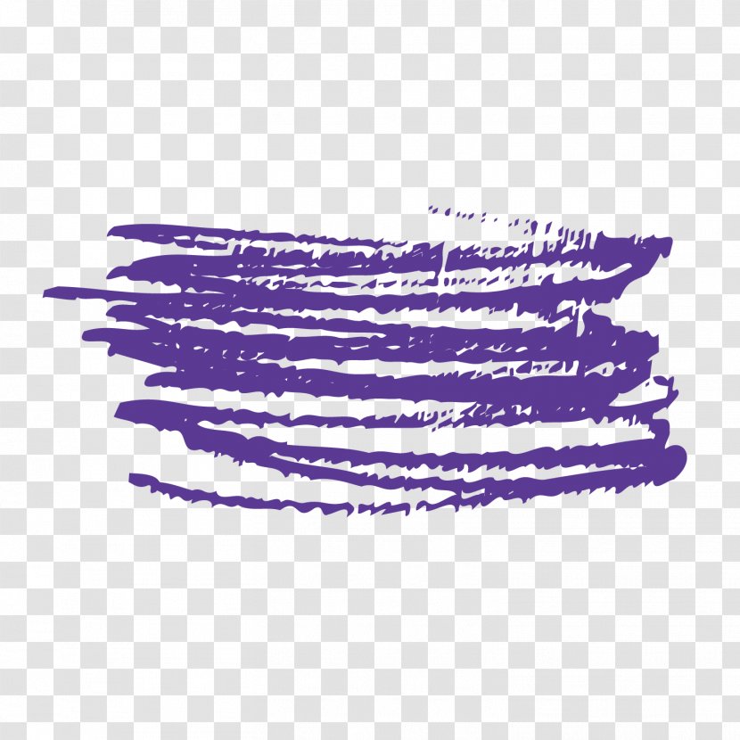 Purple Yellow Chalk - Magenta - Vector Color Transparent PNG
