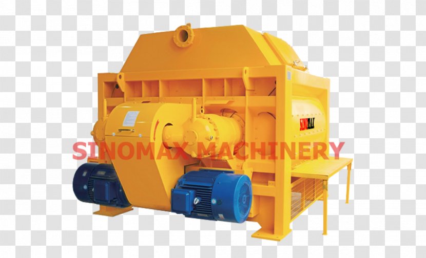 Machine Cement Mixers Concrete Plant Recycling - Plastic - Truck Transparent PNG