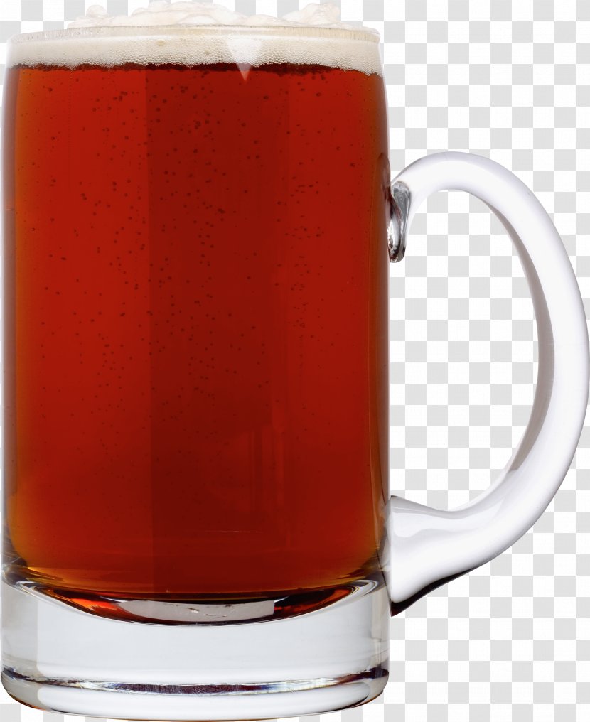 Beer Glasses Schwarzbier Ale Alcoholic Drink - Brewery Transparent PNG