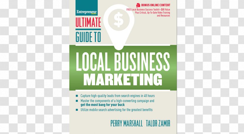 Ultimate Guide To Local Business Marketing Facebook Advertising: How Access 1 Billion Potential Customers In 10 Minutes Digital - Text - Promotion Transparent PNG