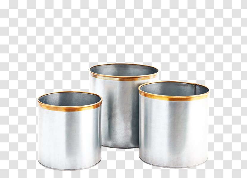 Tableware Cylinder - Large Plant Pot Transparent PNG