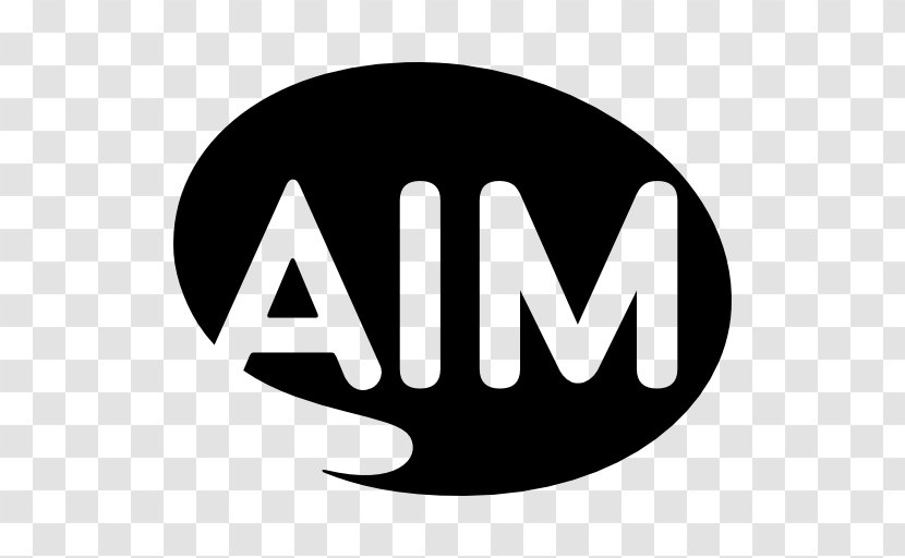 AIM Instant Messaging AOL Yahoo! Messenger Apps - Aim - Email Transparent PNG