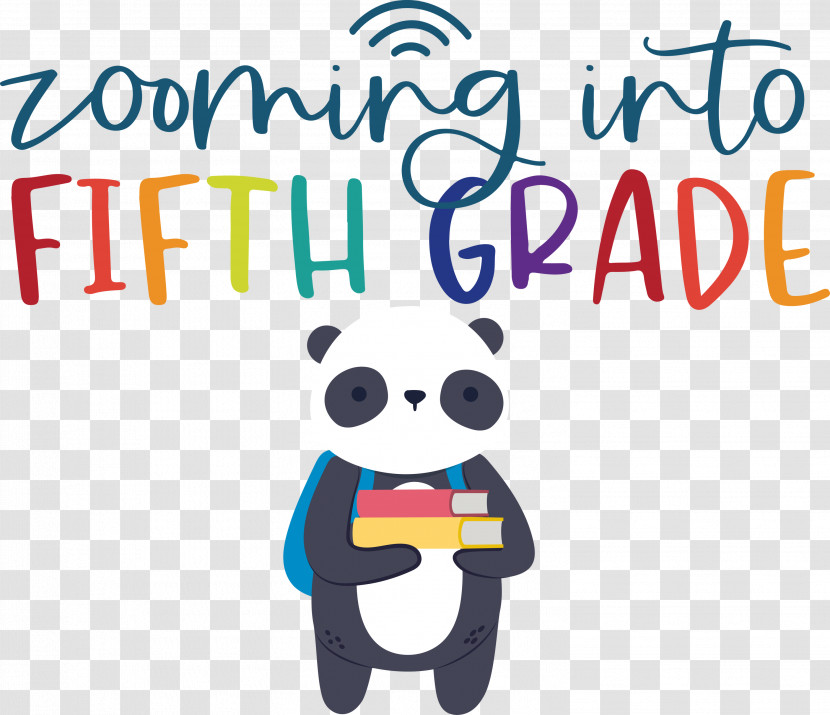 Back To School Fifth Grade Transparent PNG