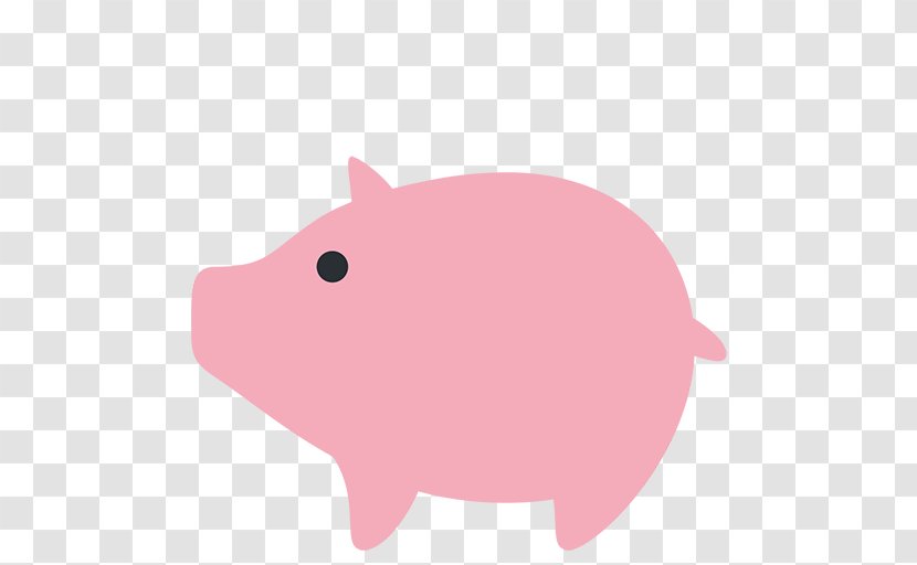 Piggy Adventure, Jump Up Porky Emoji Text Messaging Clip Art - Sticker - Pig Transparent PNG