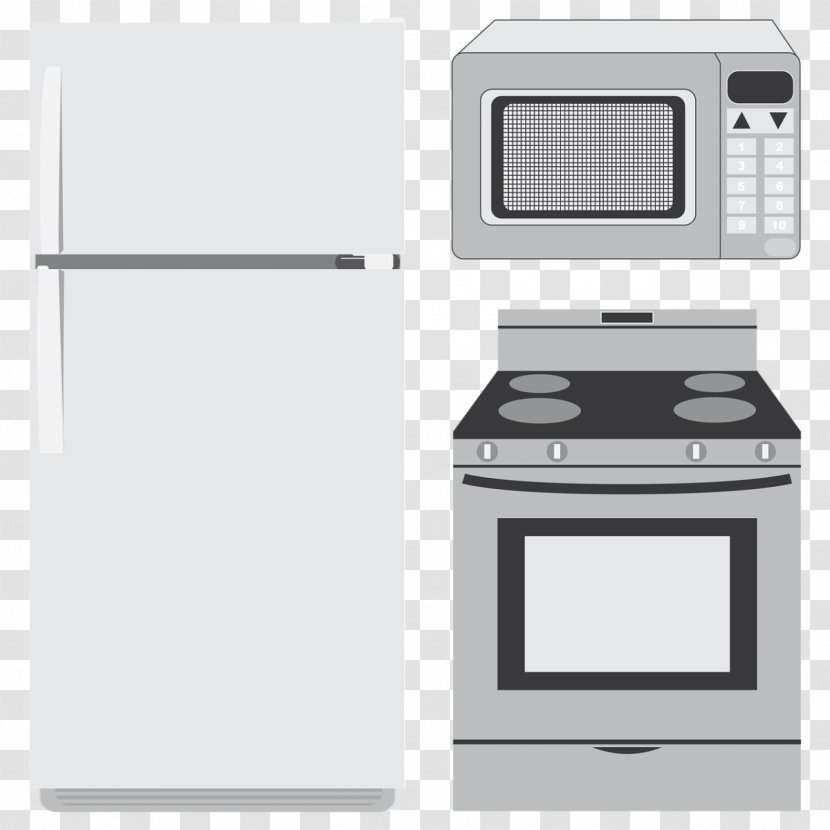 Home Appliance Kitchen Cooking Ranges Small Clip Art - Stove Transparent PNG