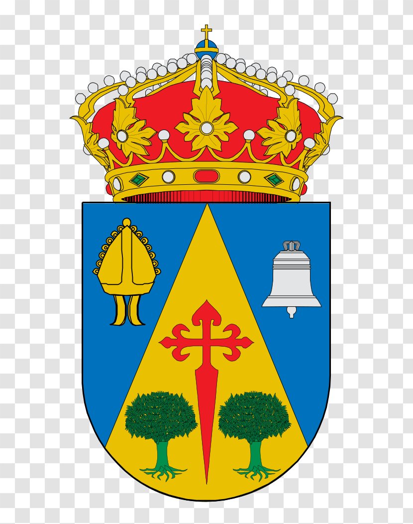 Cabana Benquerencia De La Serena Paradela, Lugo Los Santos Maimona Coat Of Arms - Spain - Symbol Transparent PNG