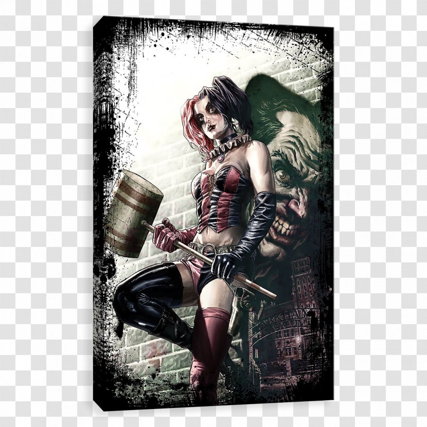 Harley Quinn Batman Joker Poison Ivy Catwoman Transparent PNG