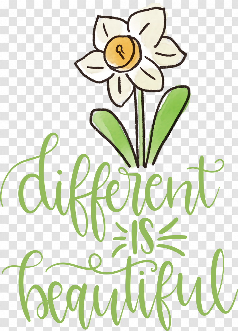 Different Is Beautiful Womens Day Transparent PNG