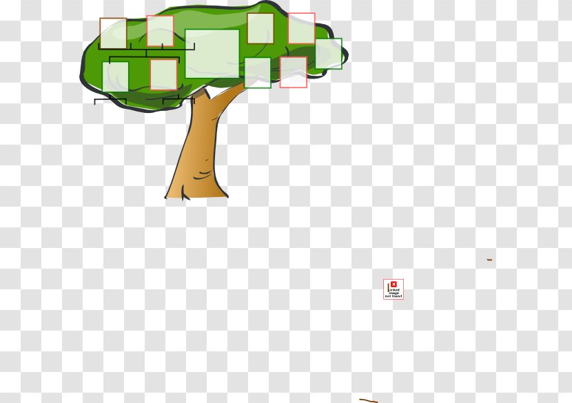 Cartoon Diagram Clip Art - Tree - Family Transparent PNG