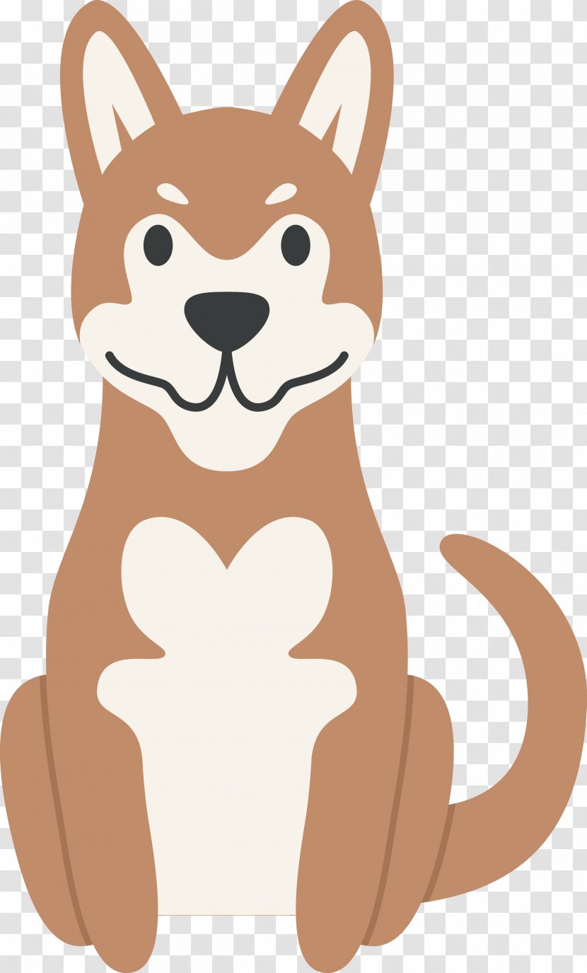 Bulldog Puppy Whiskers Dog Breed Illustration - Mammal - Vector Cute Transparent PNG
