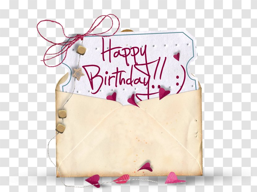 Happy Birthday Wish Greeting & Note Cards Transparent PNG