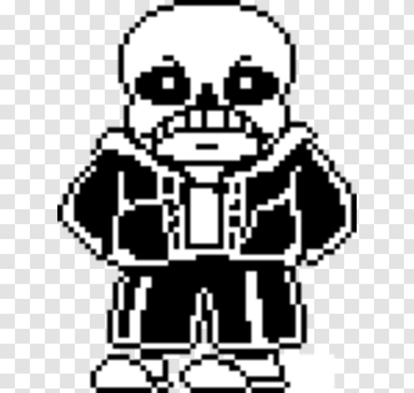 Sans Sprite Clipart , Png Download - Minecraft Pixel Art Undertale,  Transparent Png, png download, transparent png image