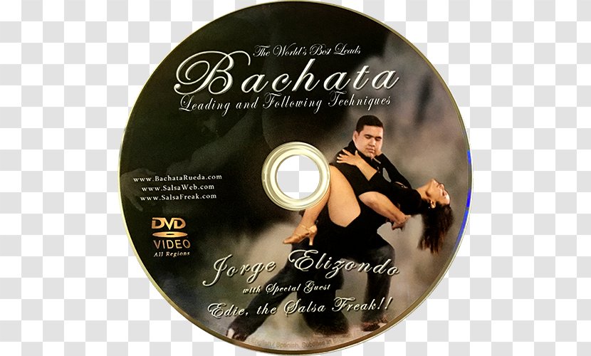Bachata Dance Salsa DVD Compact Disc - Mambo - Dvd Transparent PNG