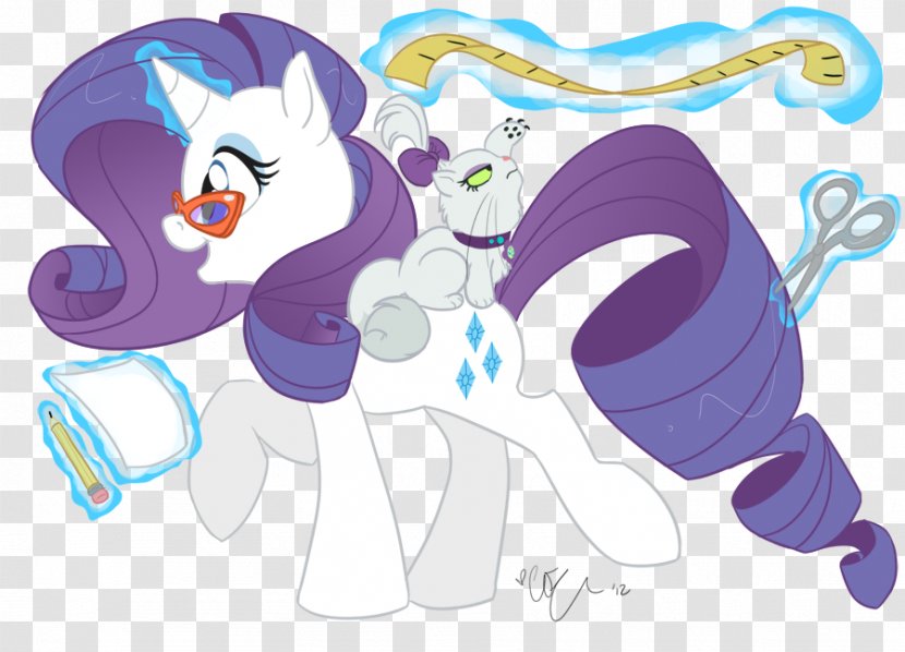 Pony Scotch Tape Rarity Horse Adhesive - Heart Transparent PNG