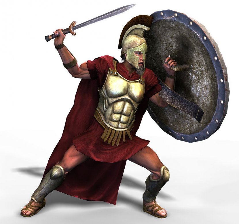 Deadliest Warrior: The Game Spartan Army Clip Art - Costume Transparent PNG