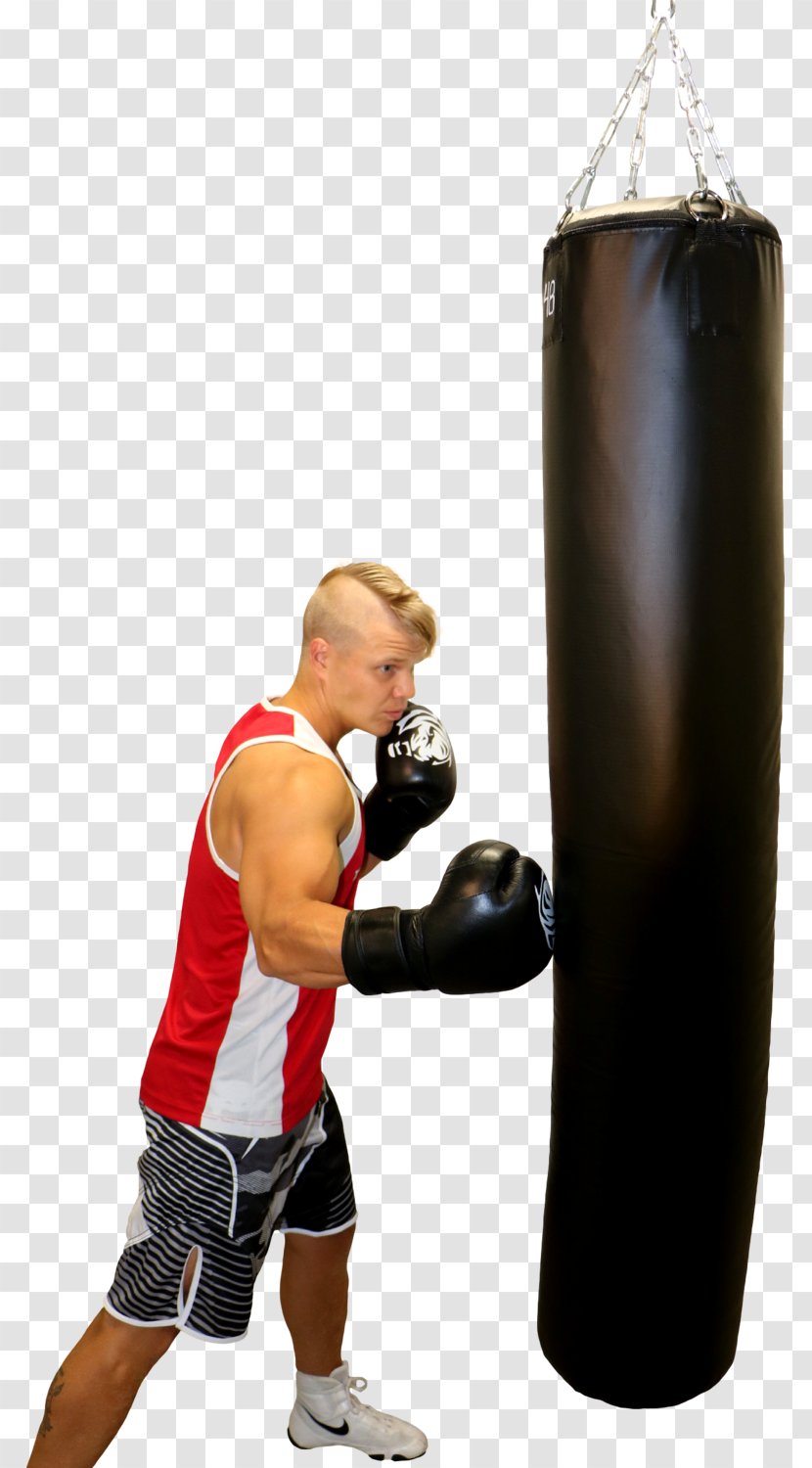 Punching & Training Bags Boxing Glove Shoulder - Punch Transparent PNG