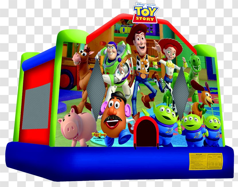 Sheriff Woody Inflatable Bouncers House Lelulugu Transparent PNG