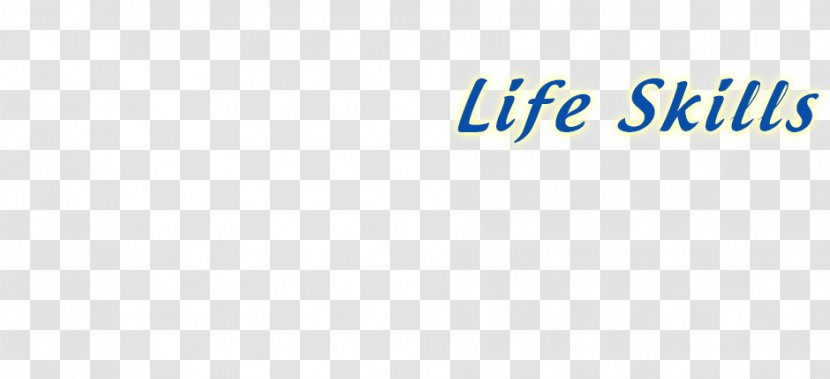 Logo Brand Line Angle Font - White - Life Skills Transparent PNG