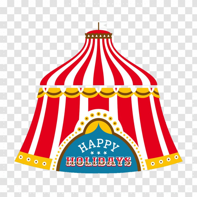Circus Royalty-free Poster Illustration - Tent - Material Transparent PNG