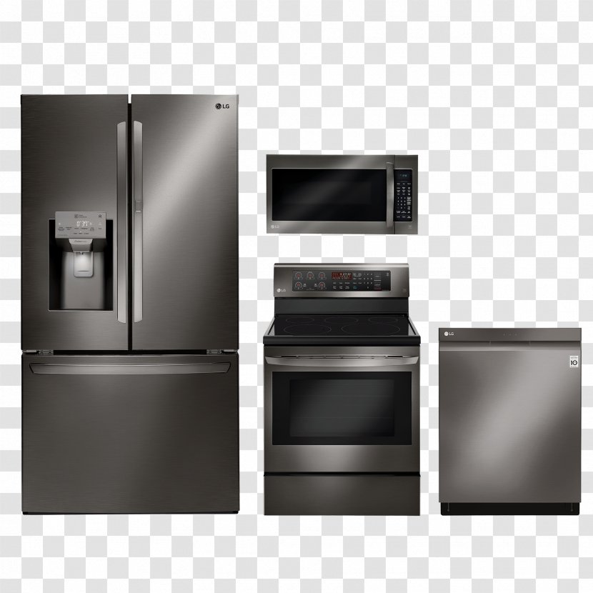 Home Appliance Internet Refrigerator Major Stainless Steel - Kitchen - Appliances Transparent PNG