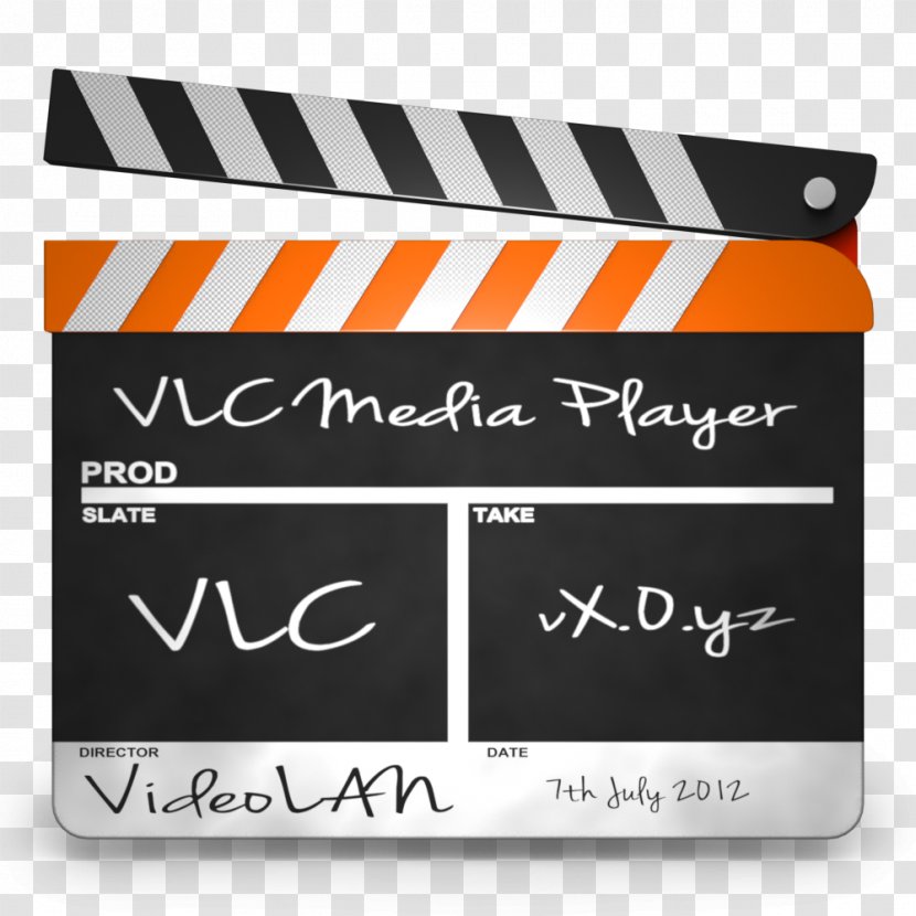 VLC Media Player Font Time Transparent PNG