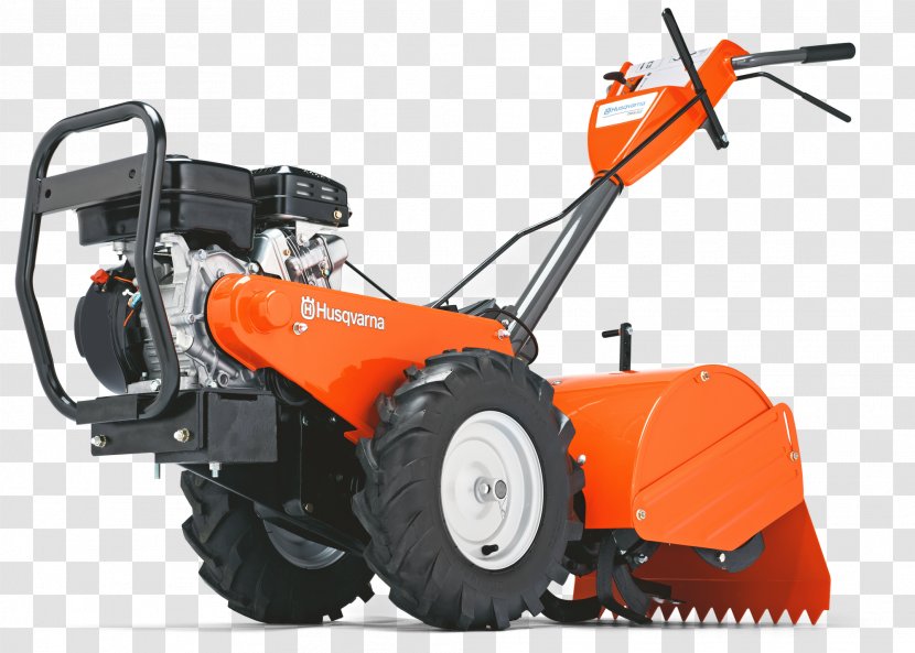 Motorhacke Two-wheel Tractor Garden Cultivator Machine - Lawn Mowers - Kubota 30 Transparent PNG