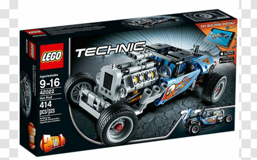 Amazon.com Lego Technic Racers Toy - Racing Transparent PNG