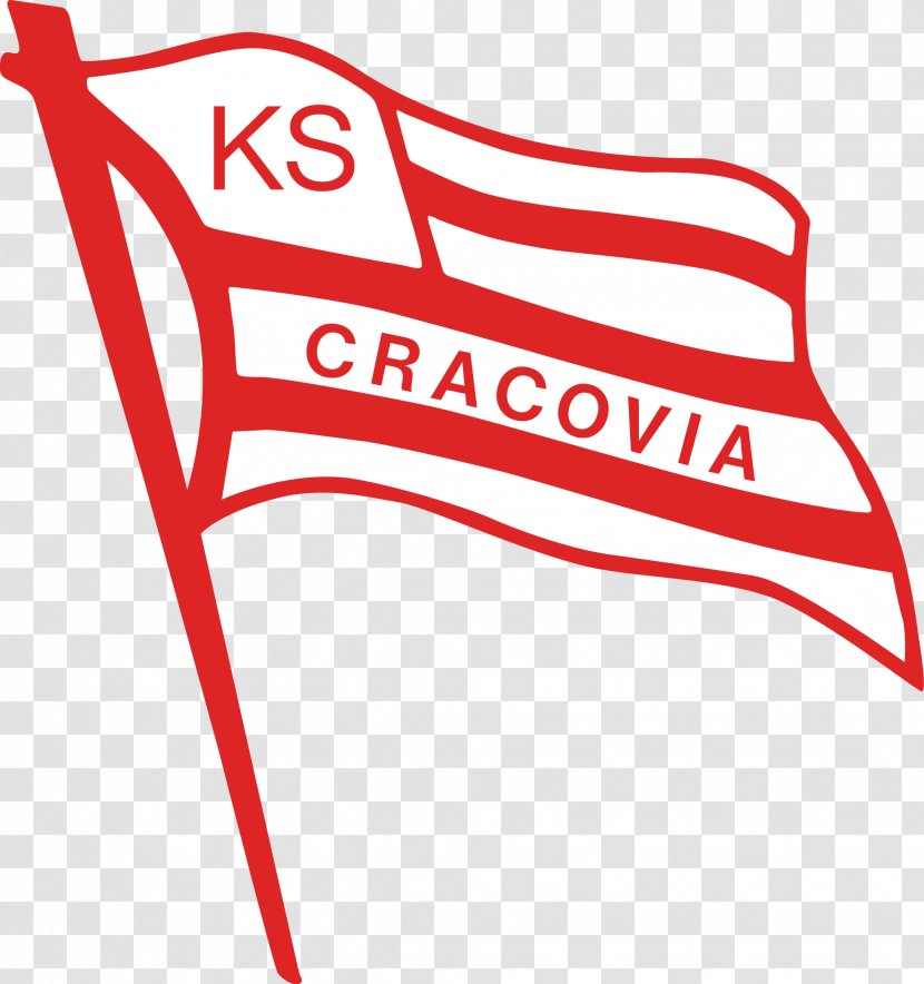 KS Cracovia Ekstraklasa Logo Clip Art - Red - Football Poland Transparent PNG