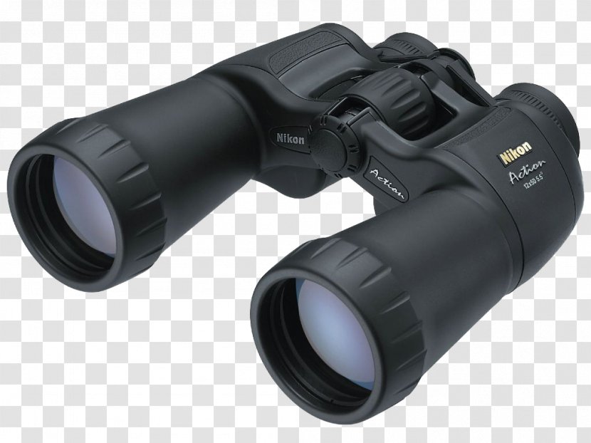 Binoculars Nikon Magnification Rangefinder Eyepiece - HD Binocular Telescope Transparent PNG