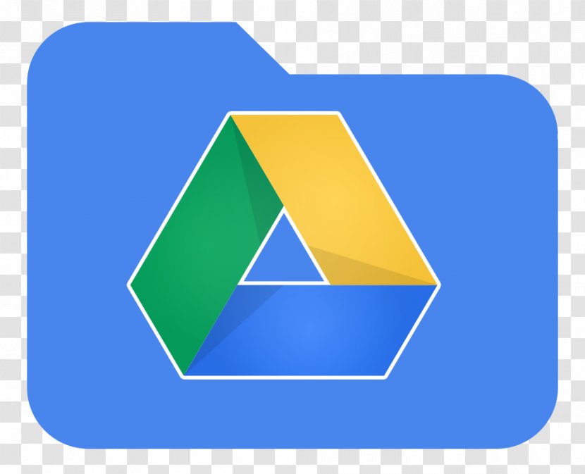 Google Drive Directory Docs - Triangle Transparent PNG
