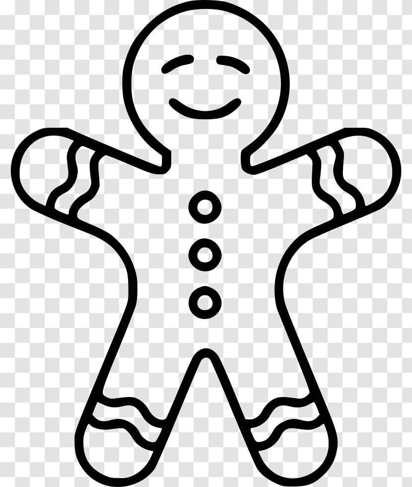 The Gingerbread Man Drawing - Royaltyfree - Ginger Transparent PNG
