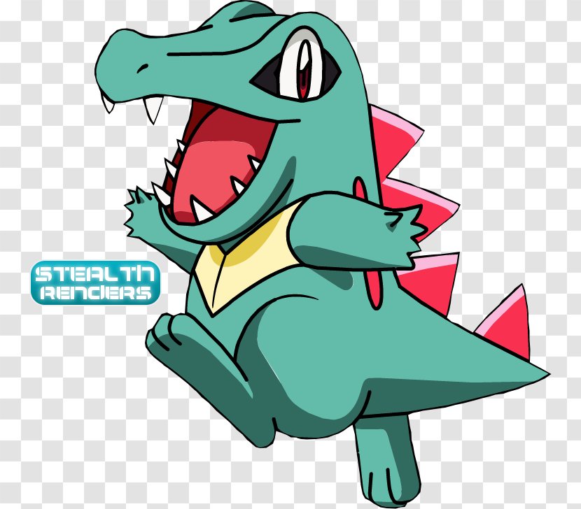 Ash Ketchum Pikachu Johto Image - Crocodile - Picky Frame Transparent PNG