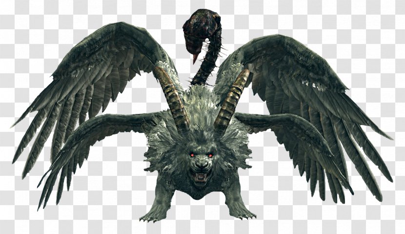 Dark Souls II Demon's Dragon's Dogma Guardian Cross - Wing - Chimera Transparent PNG